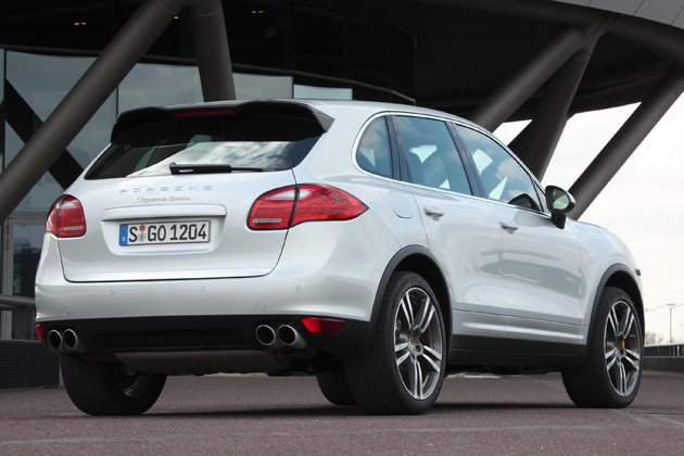 ポルシェ カイエンターボ