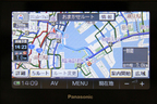 パナソニック ストラーダポケット CN-MP500 おまかせルート