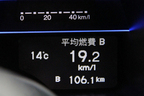 ホンダ CR-Z 高速道路編の実燃費は「19.2km／L」となりました