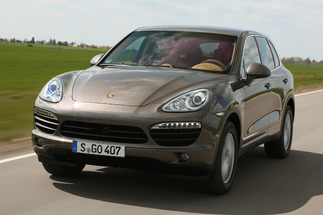 ポルシェ カイエンSハイブリッド 試乗レポート／河村康彦(1/2