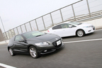 CR-Z vs インサイト