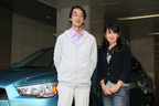 （左）オートックワン読者の金子さん／（右）藤島知子