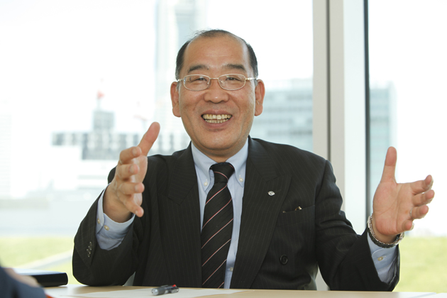 日産自動車ゼロエミッション事業本部事業部長 島田哲夫氏