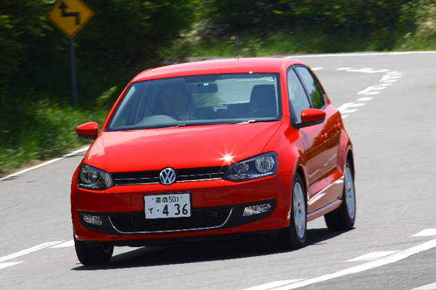 フォルクスワーゲン ポロ 1.2TSI 試乗レポート／清水草一(1/3