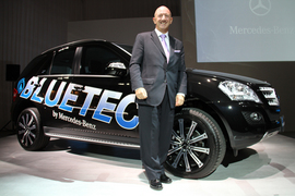 ニコラス・スピークス　メルセデス・ベンツ日本社長