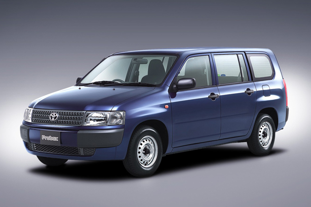 トヨタ、プロボックスならびにサクシードを一部改良|【業界先取り