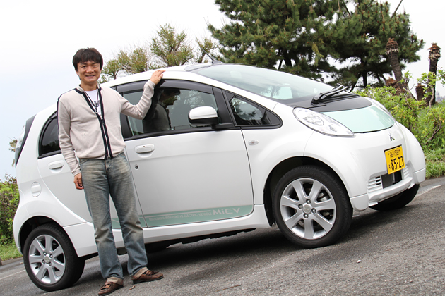 三菱 I Miev エコラン大会レポート 1 4 現地レポート 新車 車イベント22年 Mota