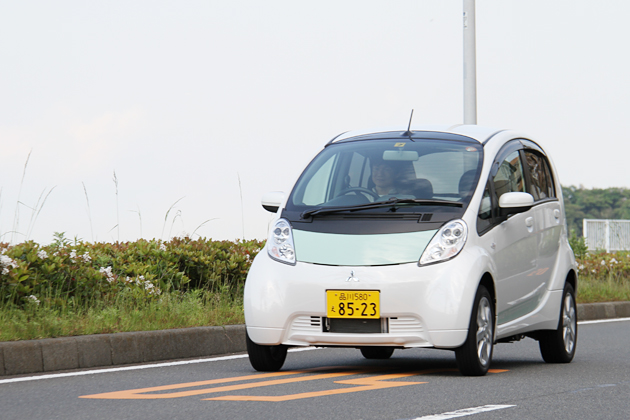 三菱 i-MiEV エコラン大会レポート