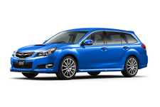 スバル レガシィ 2.5GT tS