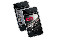 Audi Sport iPhoneアプリ