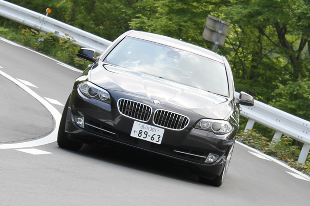 BMW 528i 試乗レポート／岡本幸一郎