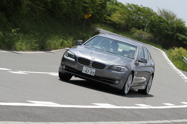 BMW 535i 試乗レポート／小沢コージ