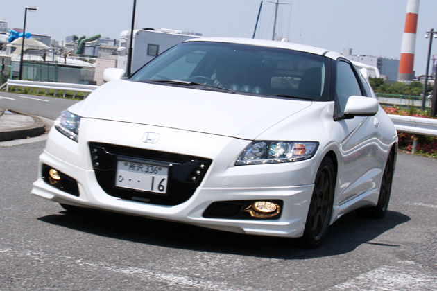 無限cr Z 試乗レポート 1 3 徹底検証 2010年新型車種ー試乗レポート Mota