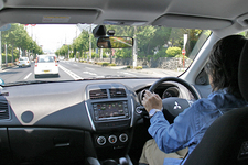 三菱 RVRと金子氏