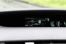 トヨタ プリウスのエネルギーモニター