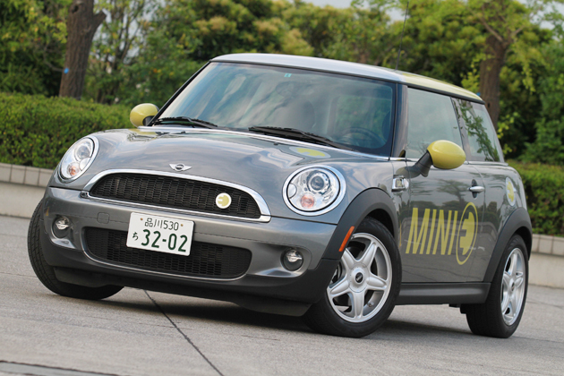 BMW MINI E 試乗レポート