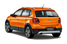 クロスポロ (リアビュー)