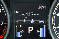 三菱 RVR 高速道路編の燃費は「12.7km／L」でした