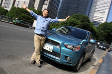 三菱 RVRと金子浩久氏