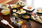 海響のコース料理