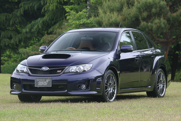 インプレッサ WRX STI 4ドアセダン A-Line