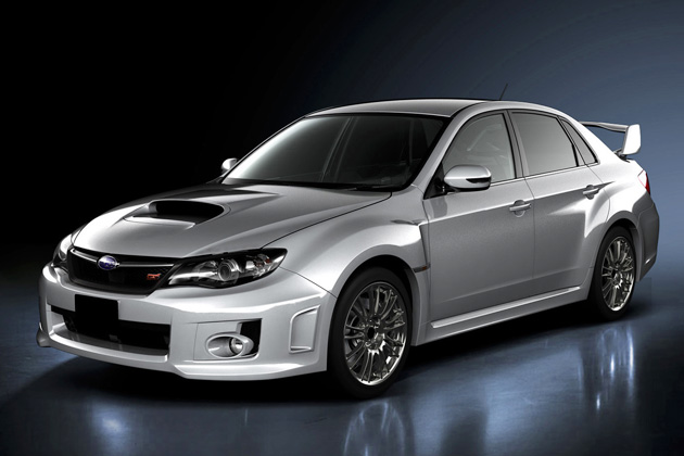 スバル インプレッサ WRX STI グレード比較(1/2)|グレード比較
