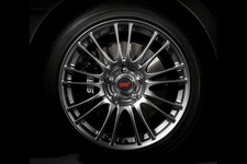 BBS製18インチ鍛造アルミホイール