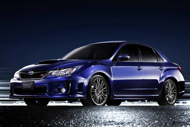 インプレッサ WRX STI A-Line 4ドアセダン