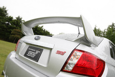 インプレッサ WRX STI 4ドアセダン リア