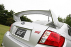 インプレッサ WRX STI 4ドアセダン リア