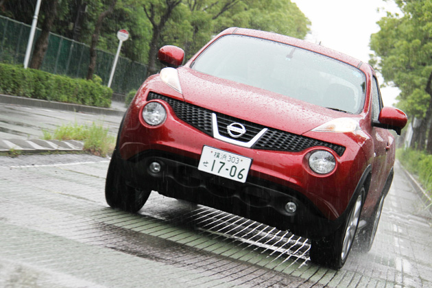 日産 ジューク 試乗レポート 吉田由美 1 3 徹底検証 10年新型車種ー試乗レポート Mota