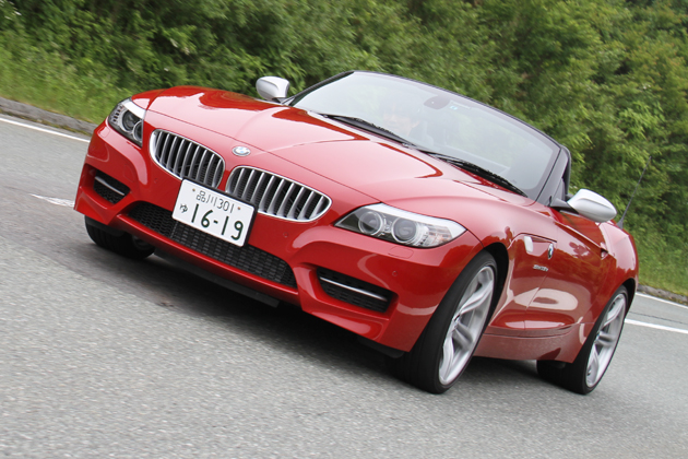 BMW Z4 SDrive 35is 試乗レポート