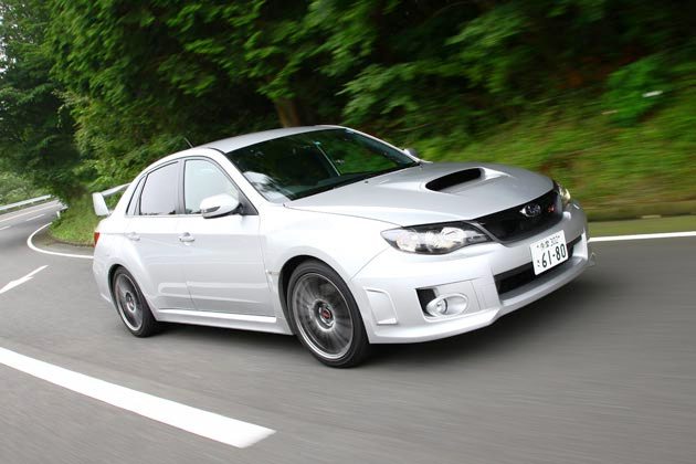 スバル インプレッサ WRX STI 試乗レポート