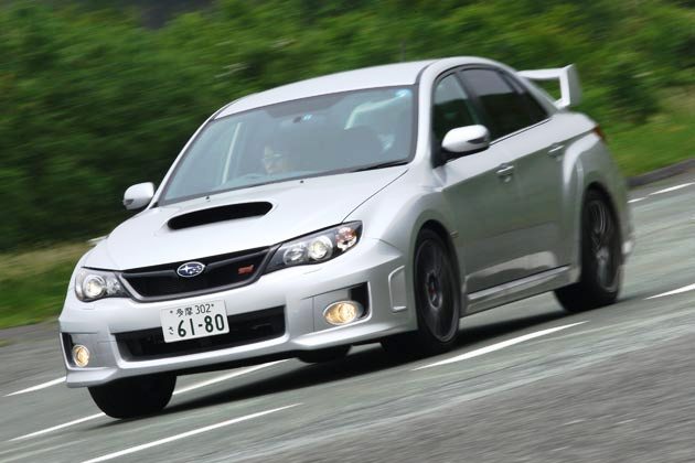 スバル インプレッサ WRX STI 試乗レポート