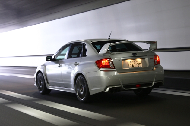 インプレッサWRX STI 4ドア