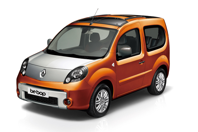 ルノー、 カングー ビボップの発売記念限定車を発売|【業界先取り