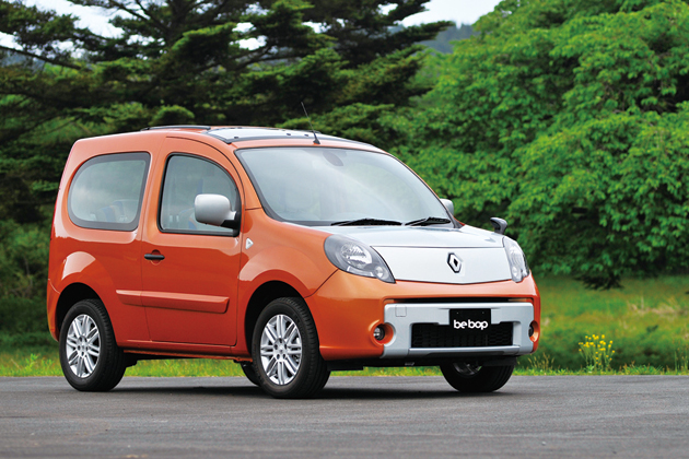 ルノー、 カングー ビボップの発売記念限定車を発売(画像