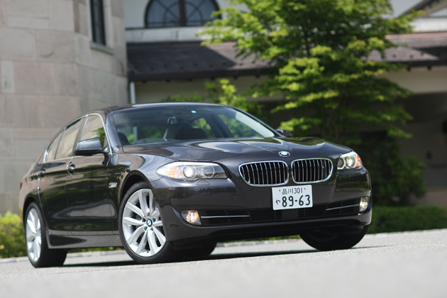 BMW 550i 試乗レポート