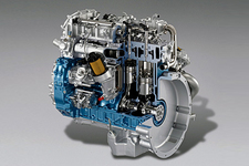 三菱ふそう 新型パワートレーン