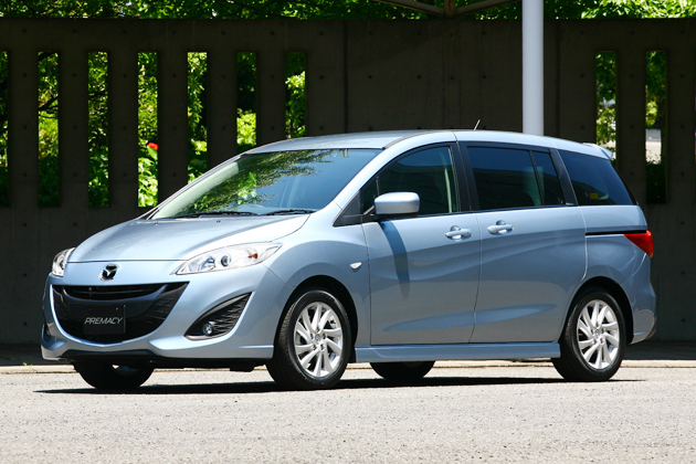 CWプレマシー weather tech製バグガード USDM プレマシー CW