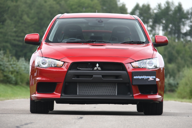 三菱 ランサーエボリューションX 新型車解説(画像ギャラリー No