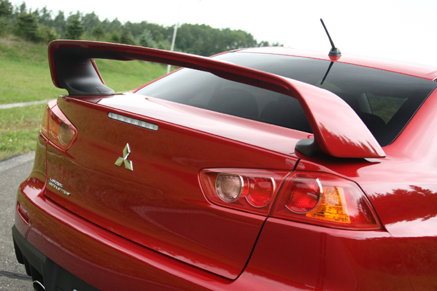 三菱 ランサーエボリューションX 新型車解説(画像ギャラリー No