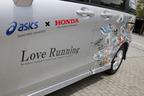 フリードスパイク asics×HONDA