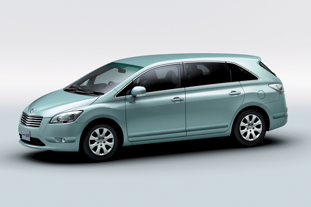 トヨタ マークxジオを一部改良 業界先取り 業界ニュース 自動車ニュース22国産車から輸入車まで Mota