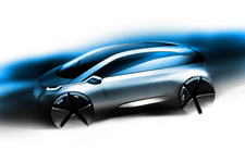 BMW メガシティ・ビークル