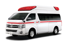 トヨタ救急車 “ハイメディック”