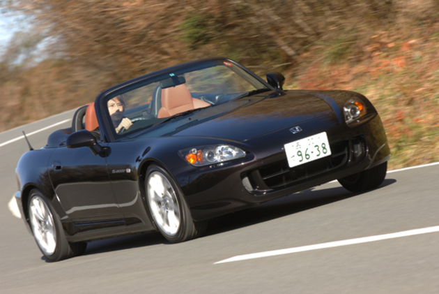 ホンダ S2000 試乗レポート