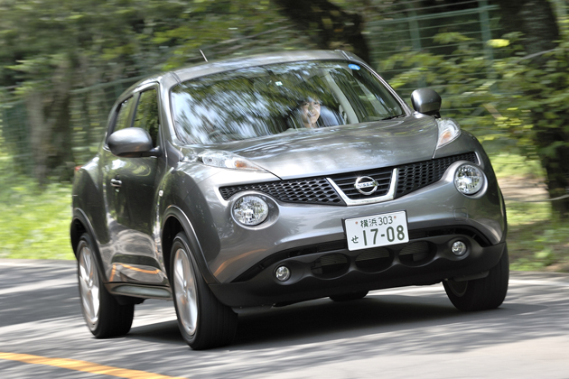 日産ジュークは19歳女子にも高評価！ ～マリオ二等兵責任取材～