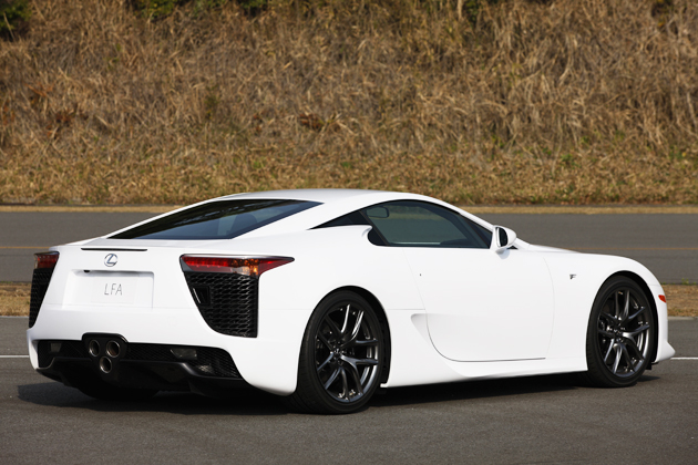 レクサス LFA