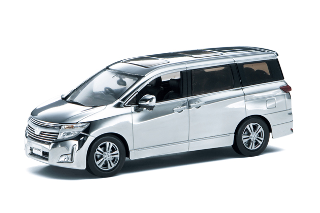 日産モデルカーコレクション 日産 エルグランド 日産、新型エルグランドのミニカーを販売開始|【業界先取り】業界